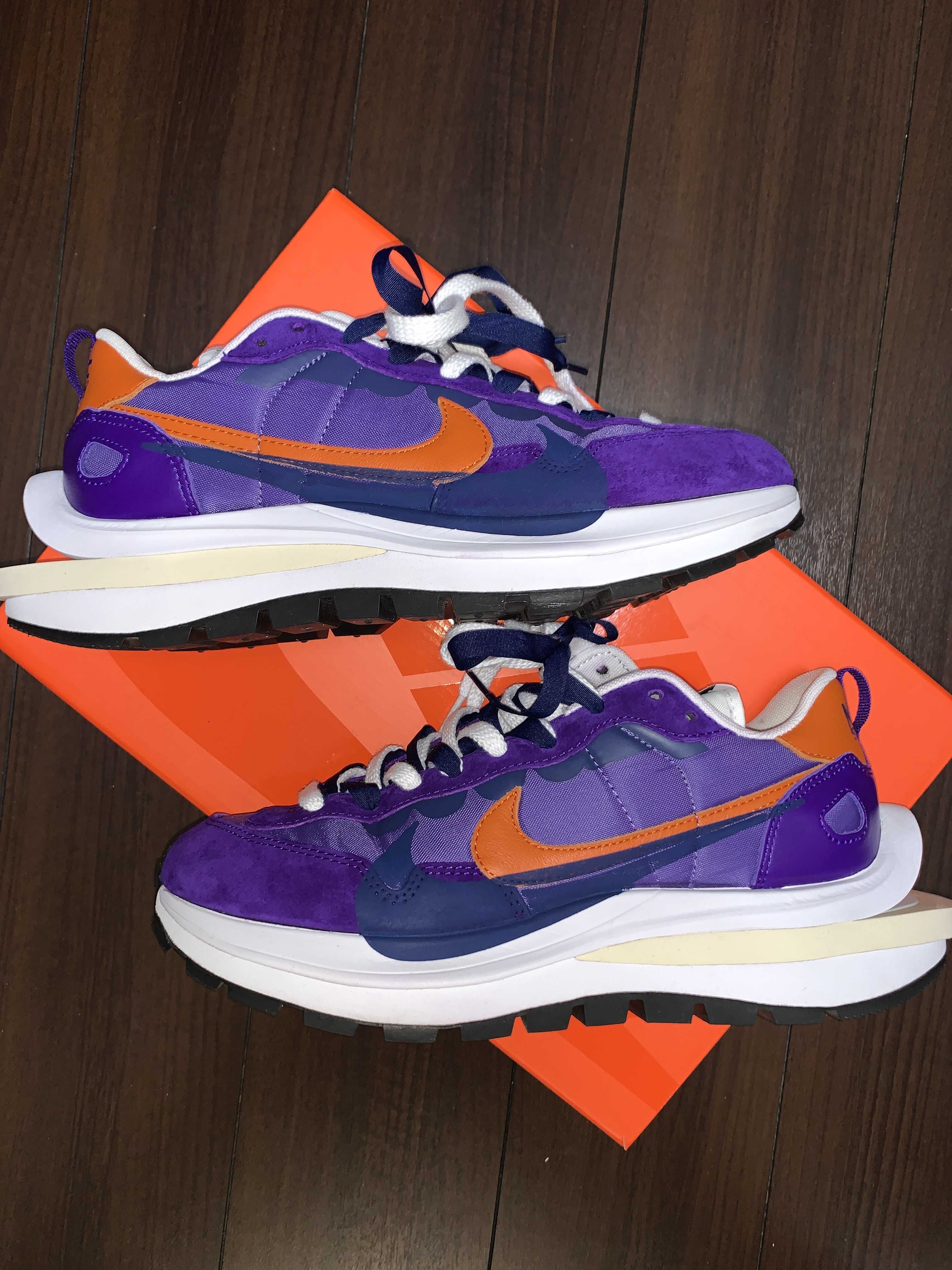 SACAI × NIKE VAPOR WAFFLE "DARK IRIS"