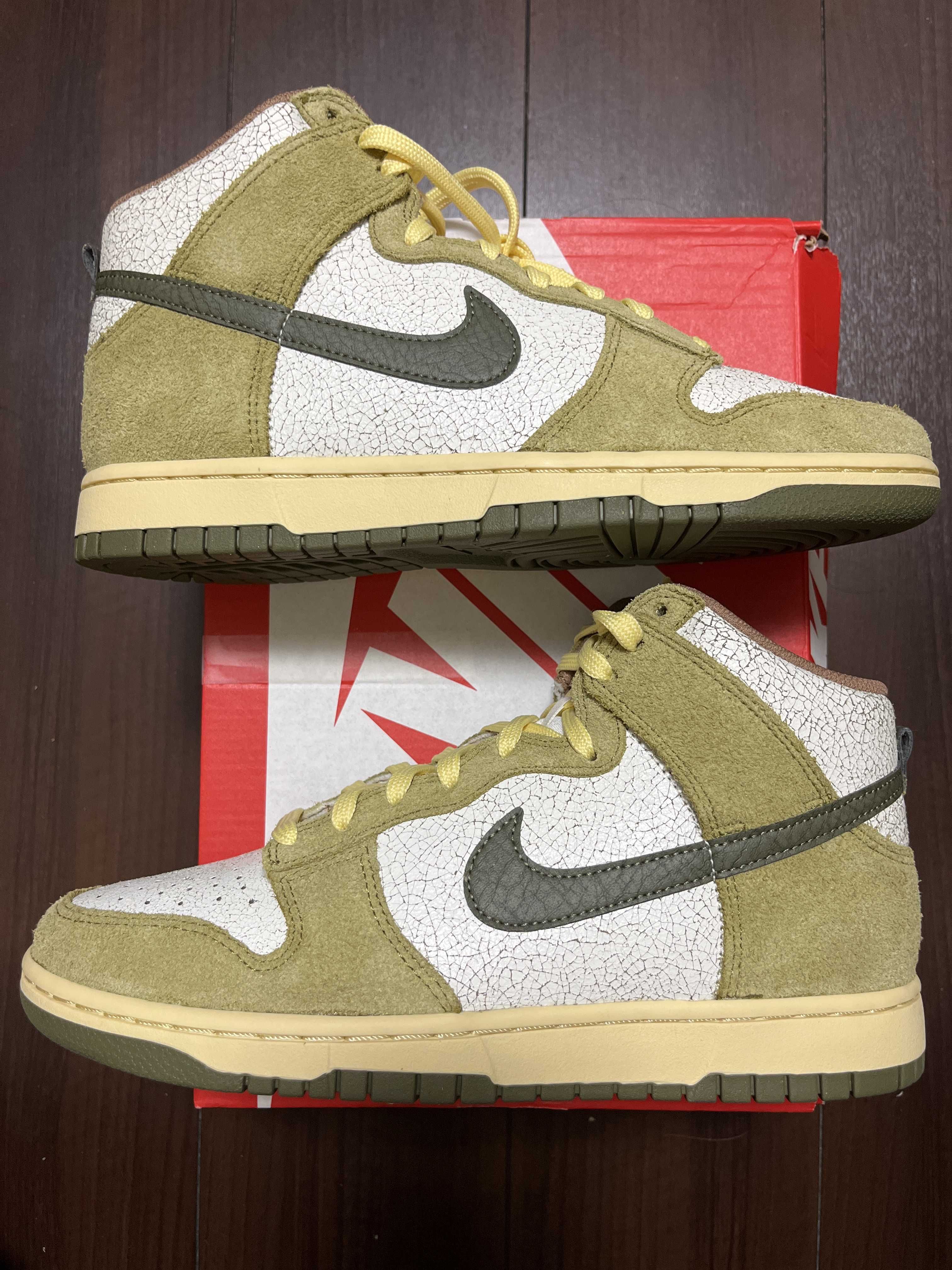 Nike Dunk High "Re-Raw"