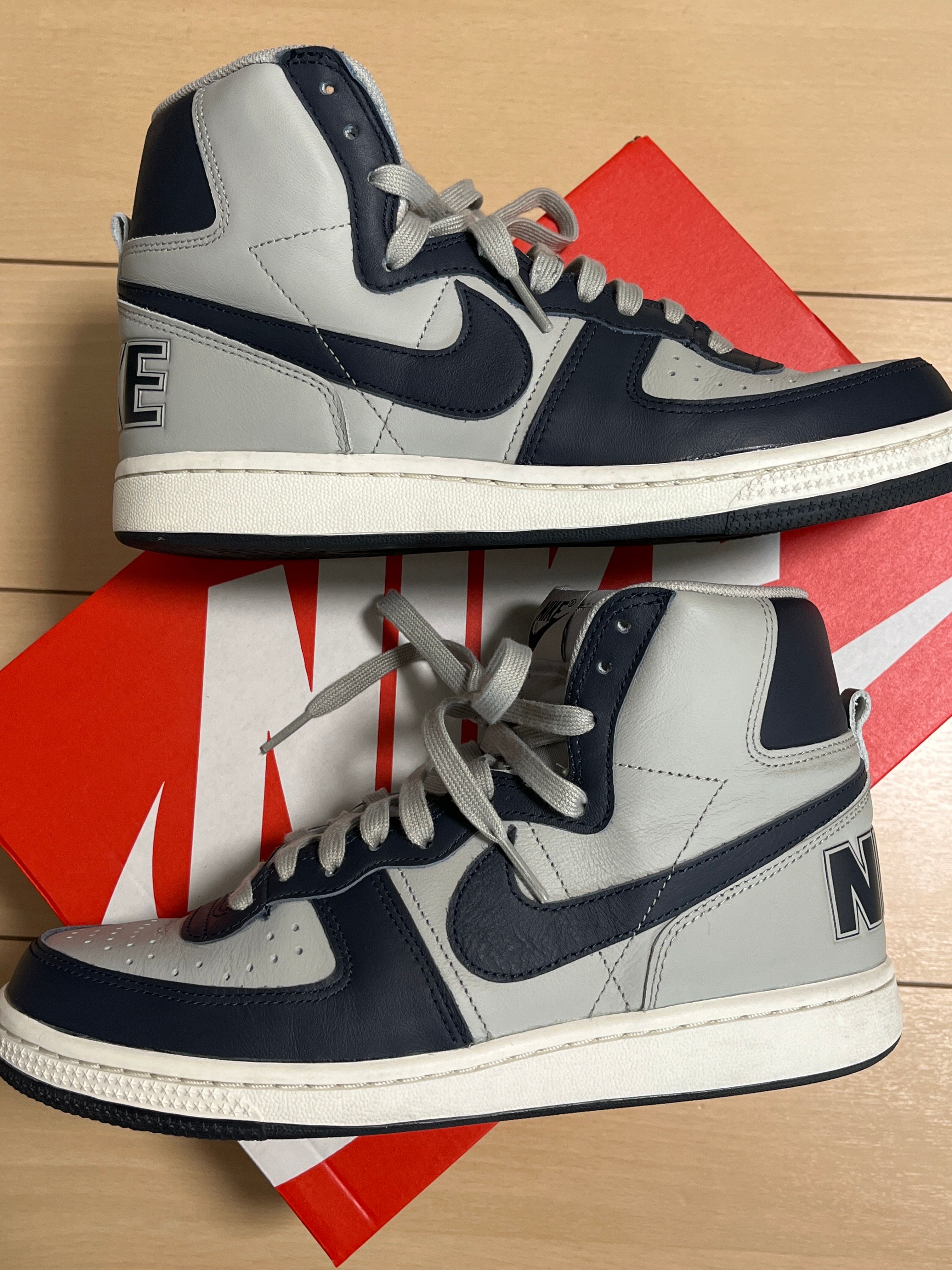 Nike Terminator High "Georgetown/Granite and Dark Obsidian"(2022)