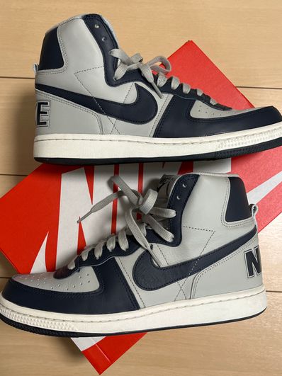 Nike Terminator High "Georgetown/Granite and Dark Obsidian"(2022)