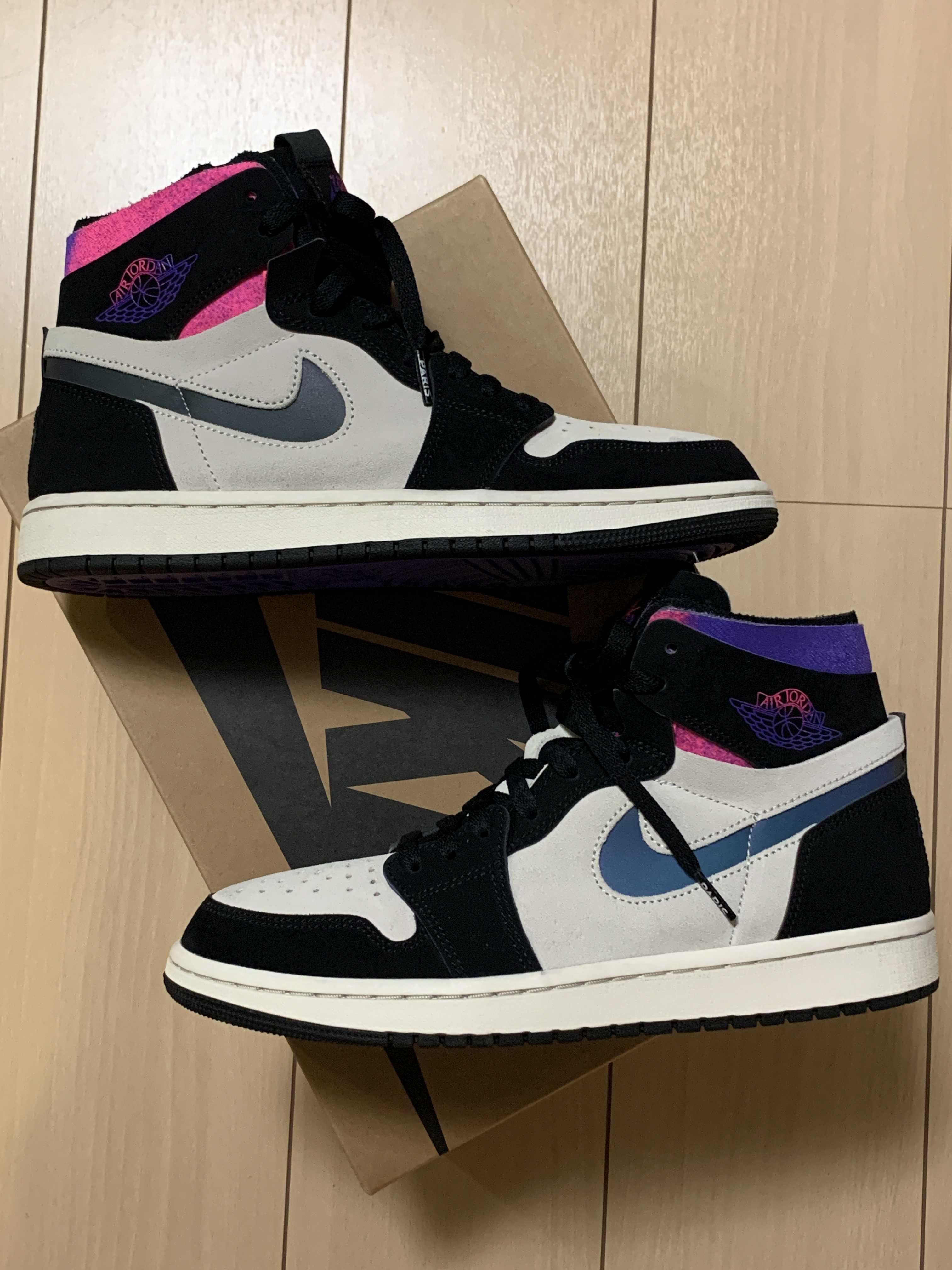 PSG × Nike Air Jordan 1 High Zoom Air Comfort  "Paris Saint Germain"