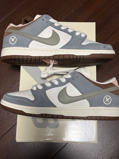 堀米 雄斗(Yuto Horigome) × Nike SB Dunk Low Pro QS "Wolf Grey"