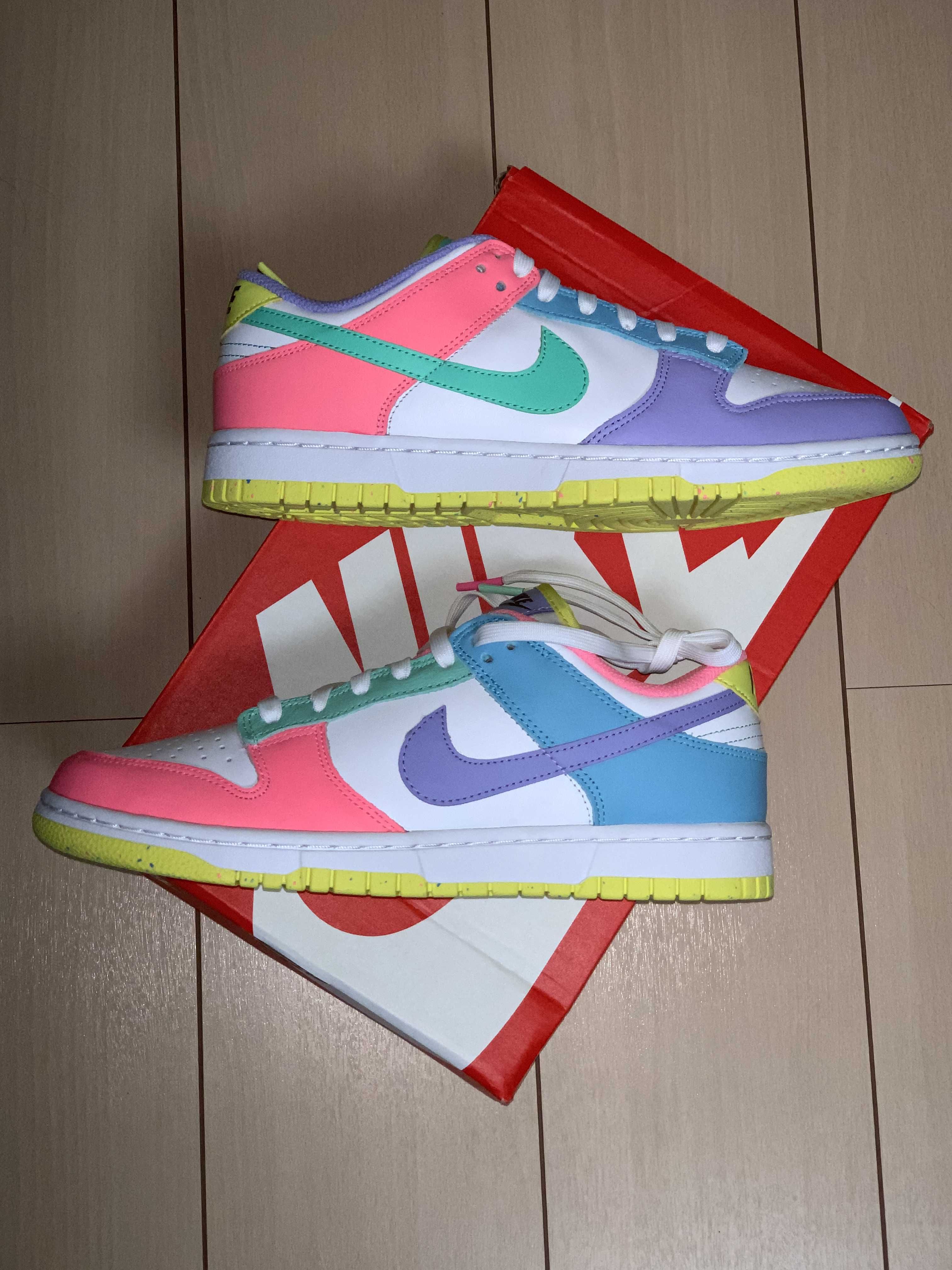 NIKE Women's DUNK LOW "CANDY"
