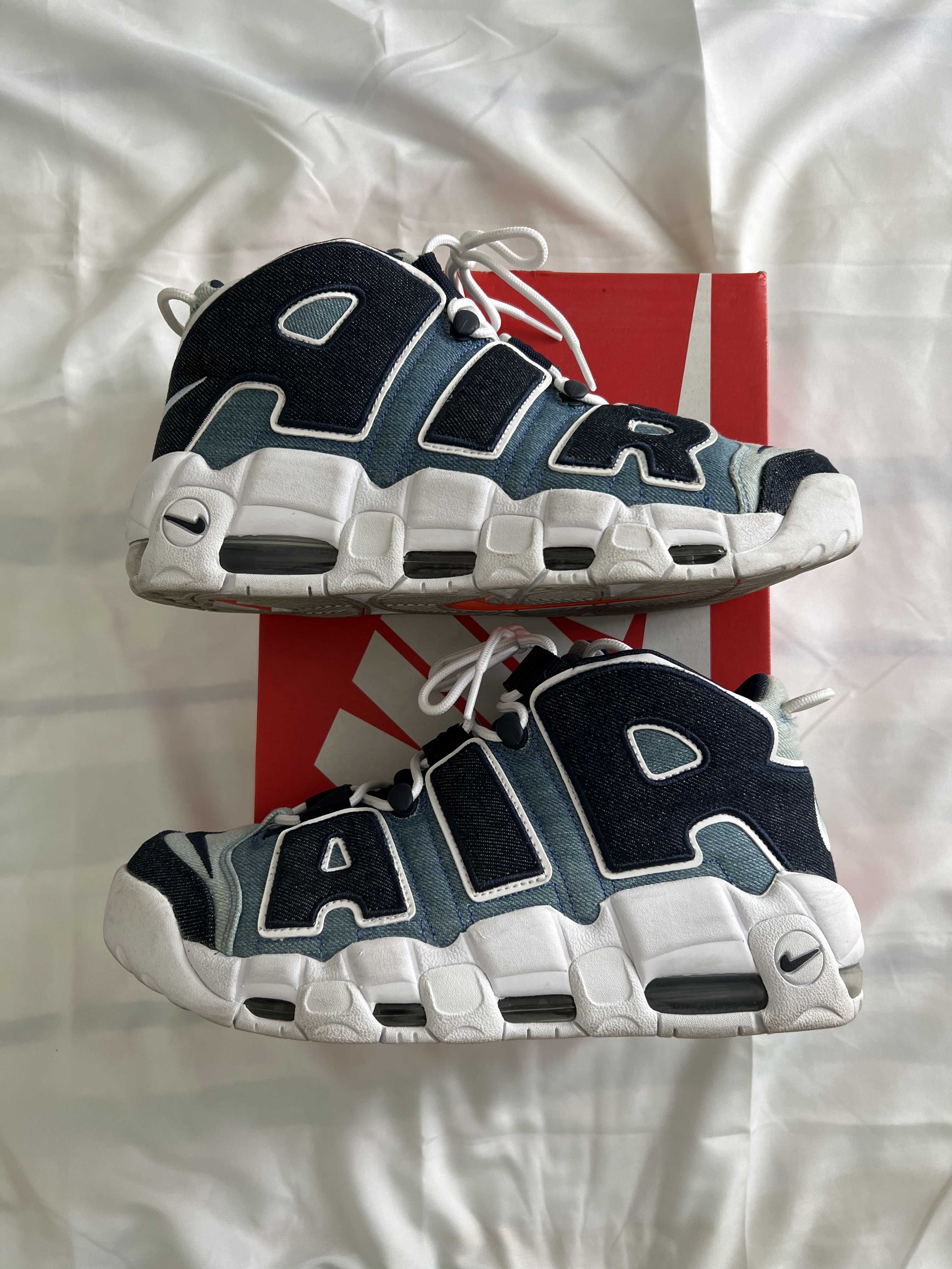 Nike Air More Uptempo "Denim"