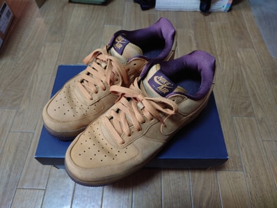 Nike Air Force 1 Low "Wheat Mocha"