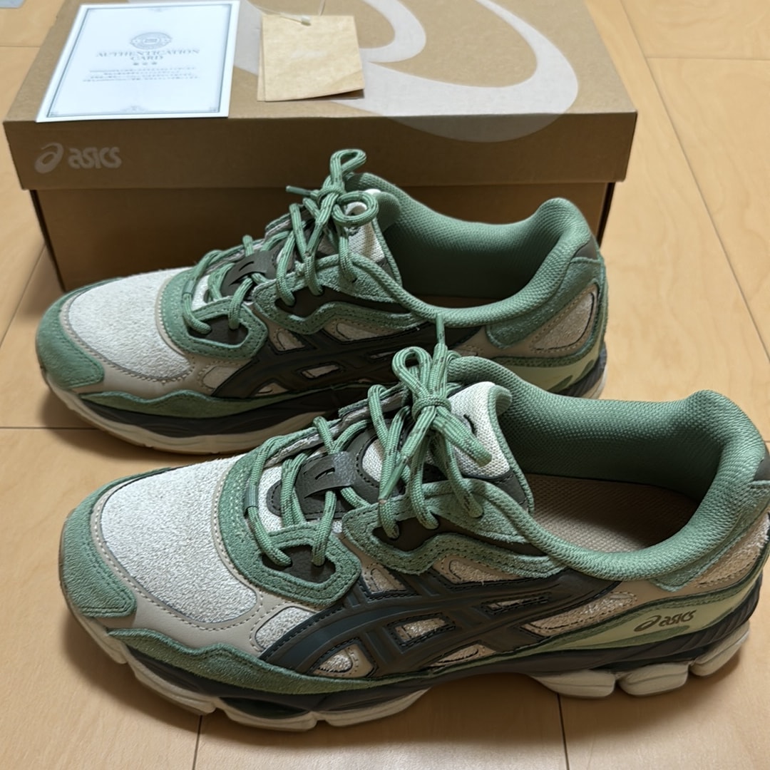 Asics Gel-NYC "Feather Grey/Truffle Grey"
