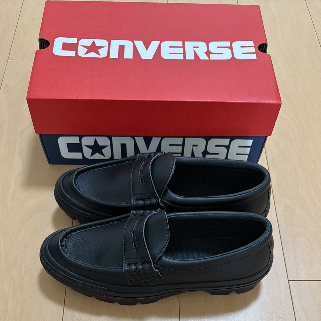 Converse All Star Chunk Loafer "White/Black"