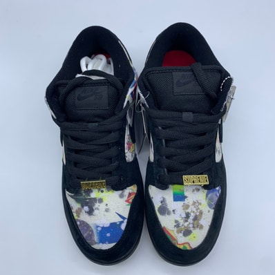 Supreme × Nike SB Dunk Low "Rammellzee"