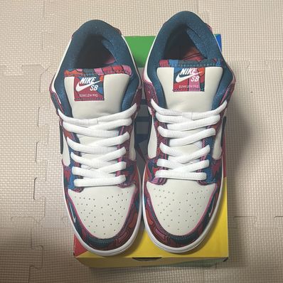 Piet Parra × Nike SB Dunk Low Pro "Abstract Art"
