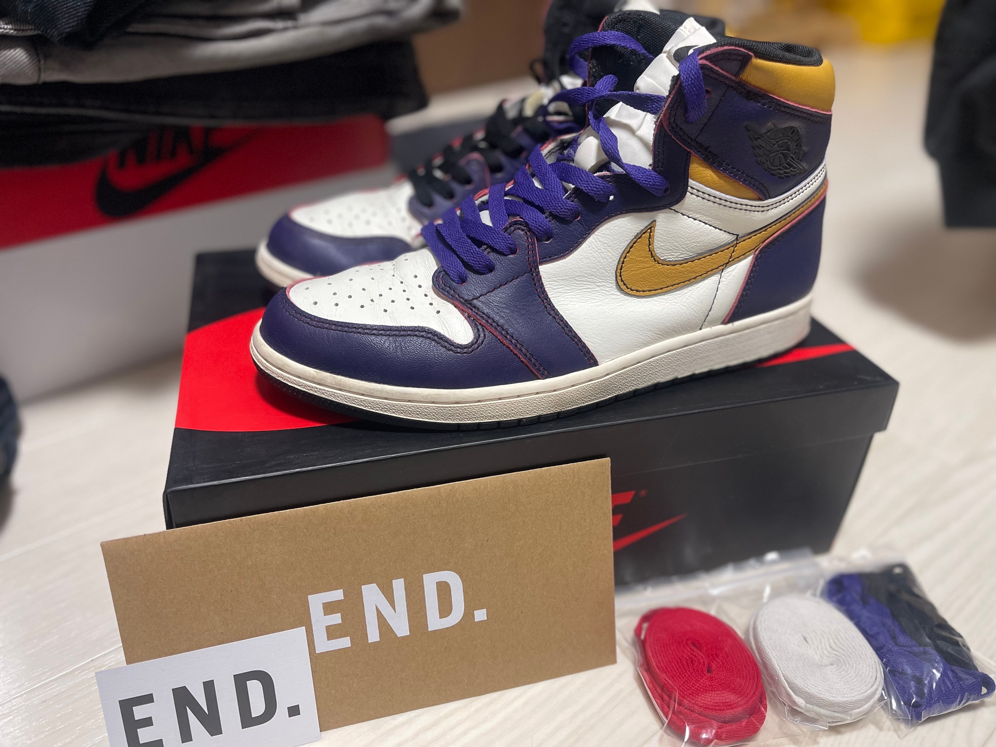 Nike SB × Air Jordan 1 Retro High "La To Chicago"