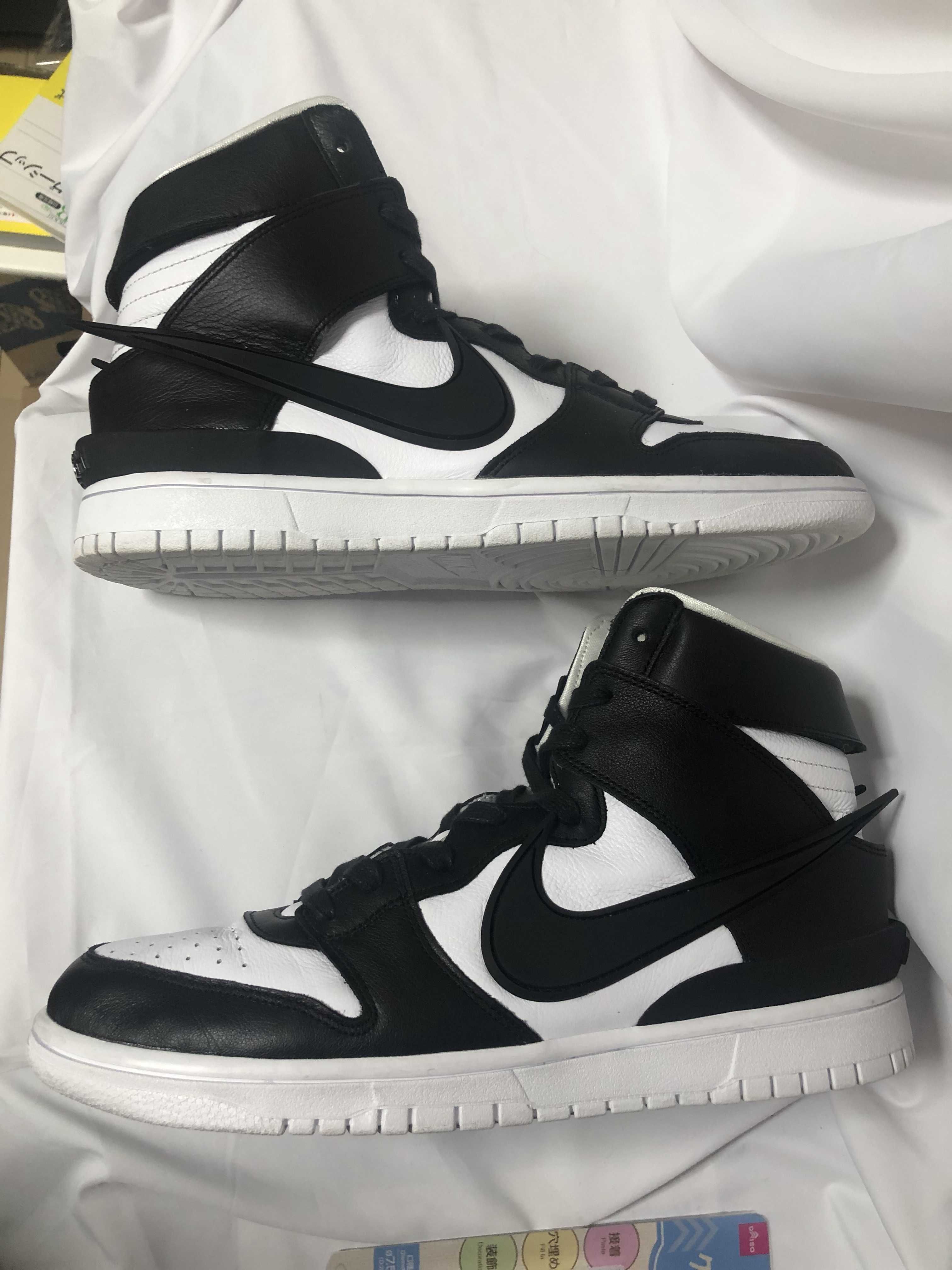 AMBUSH × Nike Dunk High "Black"