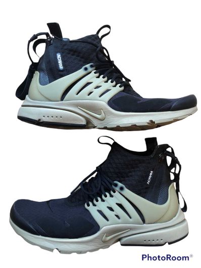 ACRONYM × Nike Air Presto Mid "Black"