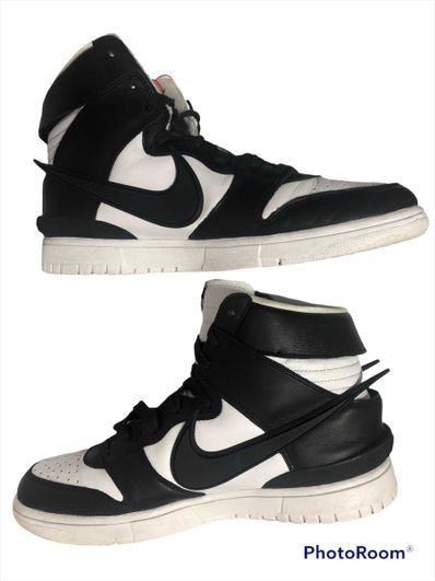 AMBUSH × Nike Dunk High "Black"