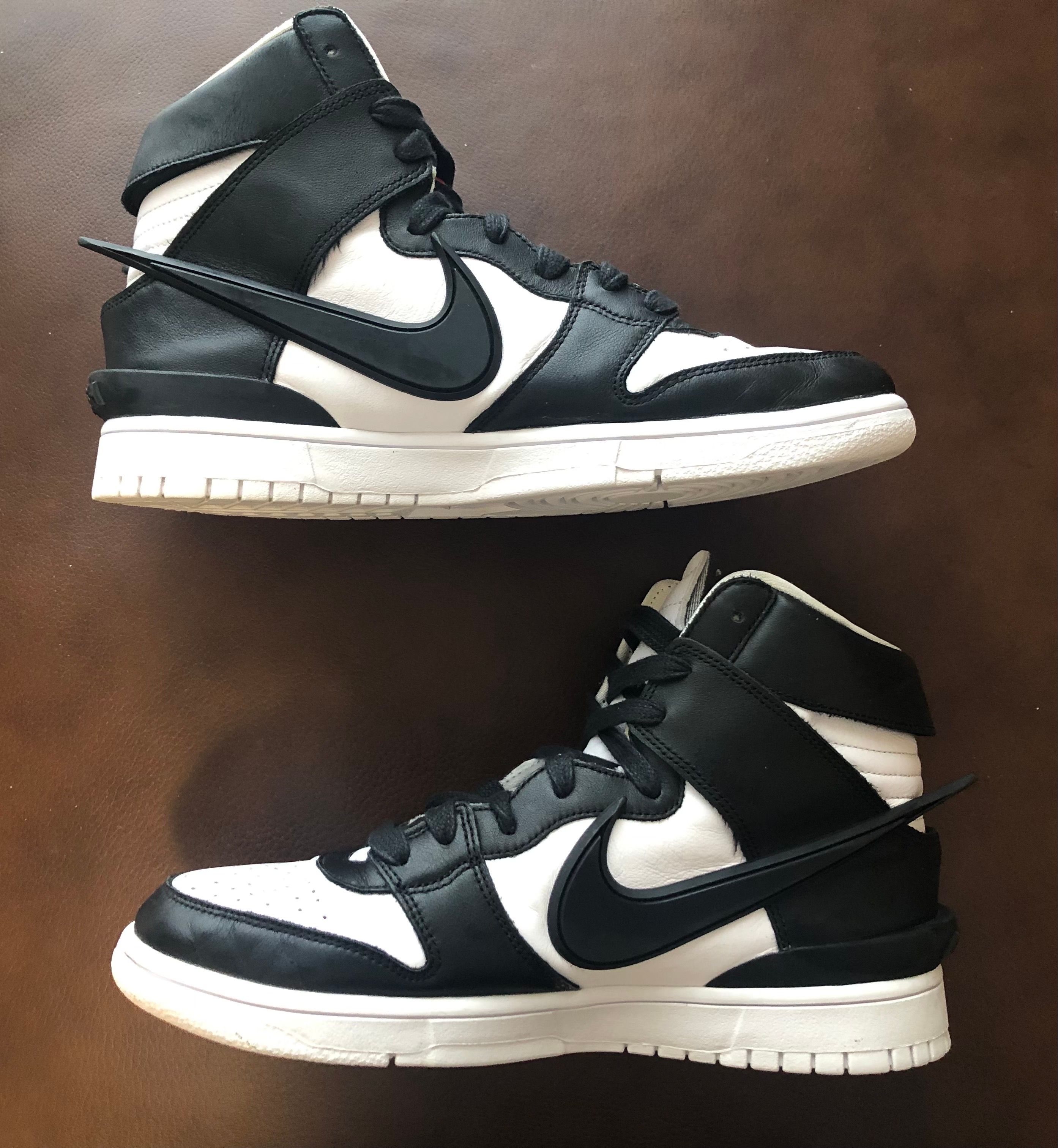 AMBUSH × Nike Dunk High "Black"