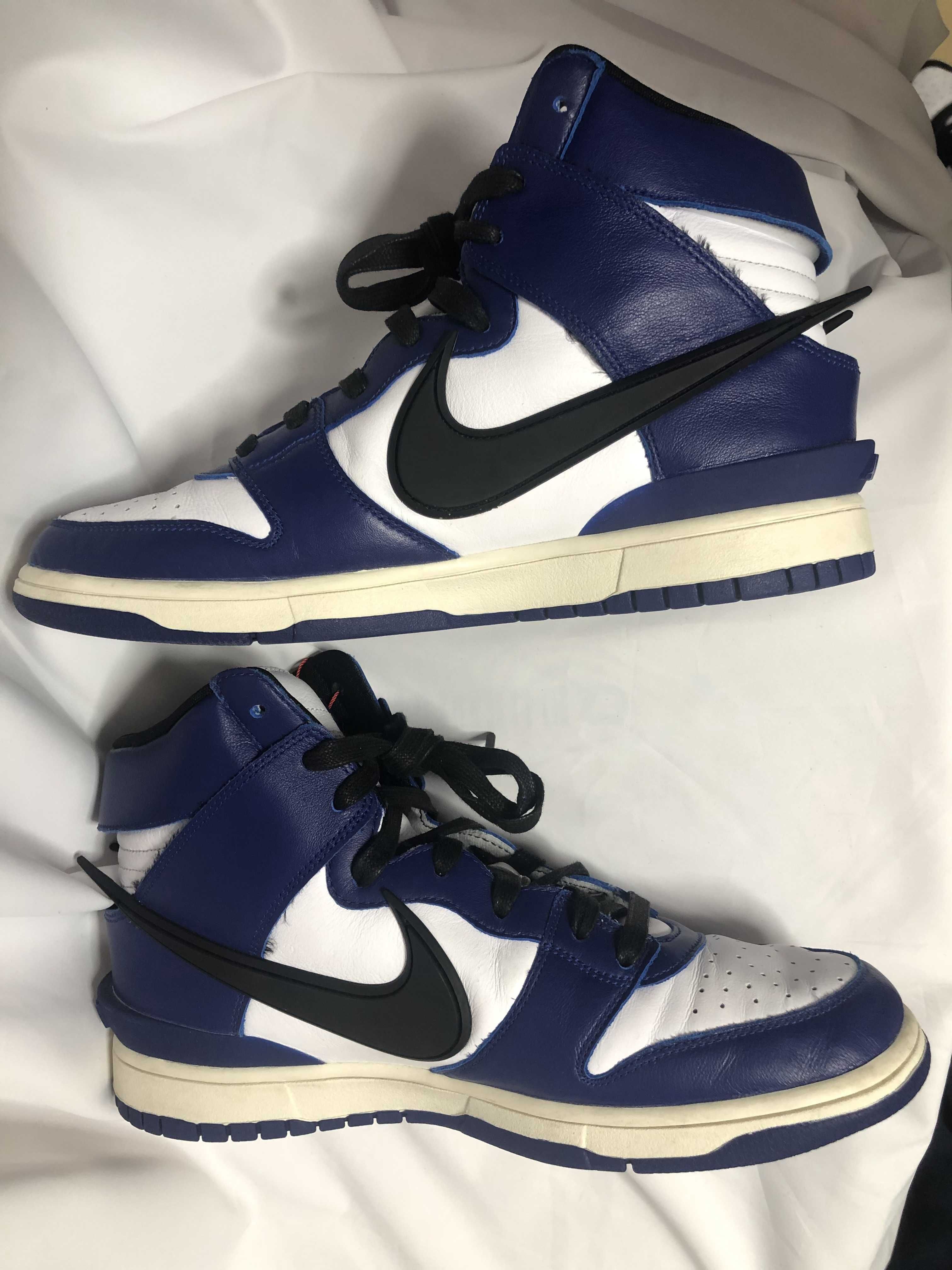 AMBUSH × NIKE DUNK HIGH "DEEP ROYAL"
