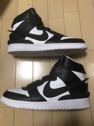 AMBUSH × Nike Dunk High "Black"
