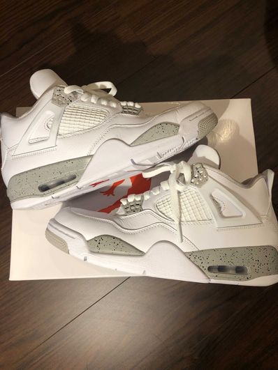 Nike Air Jordan 4 "Tech White"