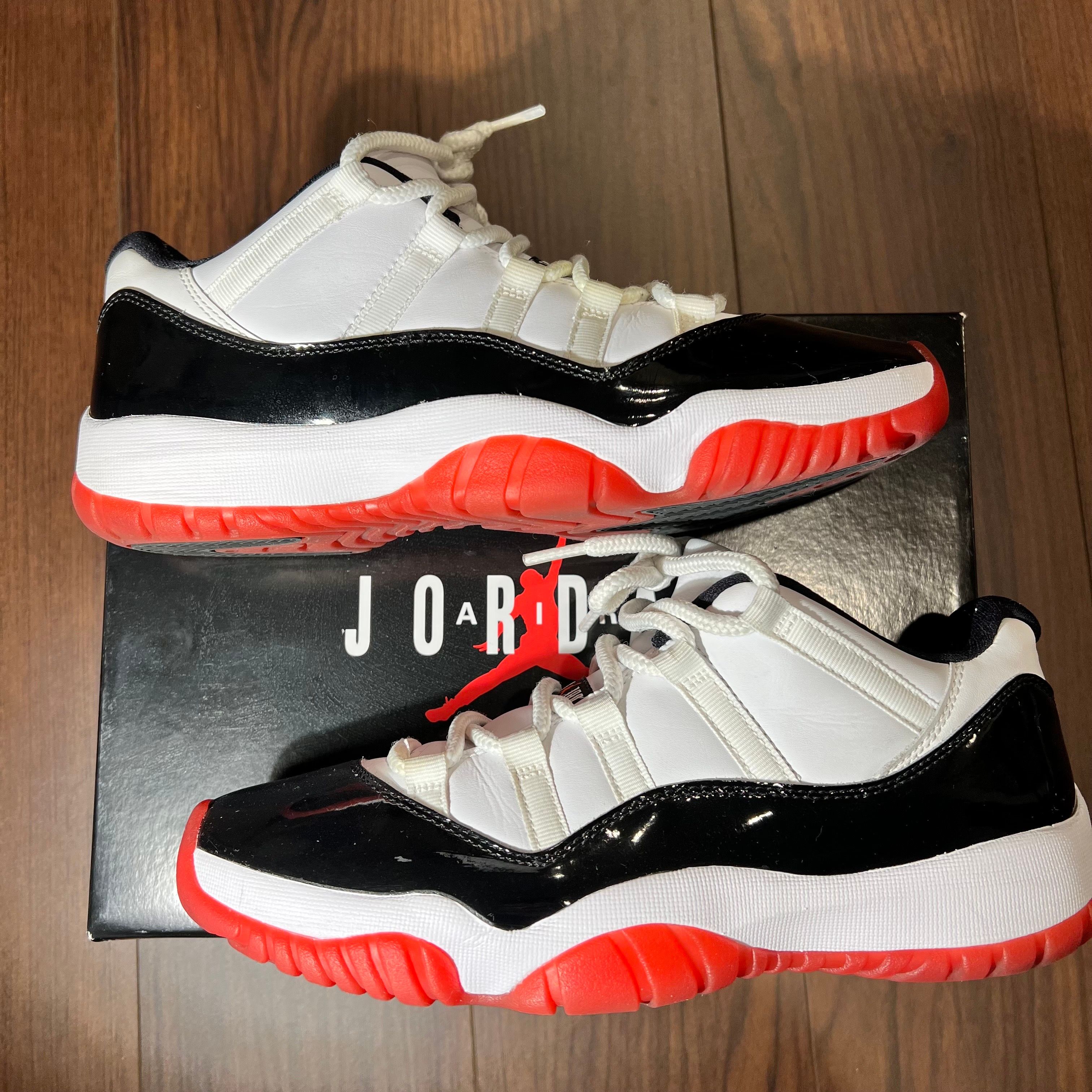 Nike Air Jordan 11 Low "Gym Red"
