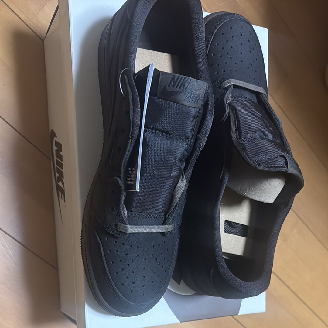 Travis Scott × Nike Air Jordan 1 Low OG SP "Velvet Brown and Dark Mocha"