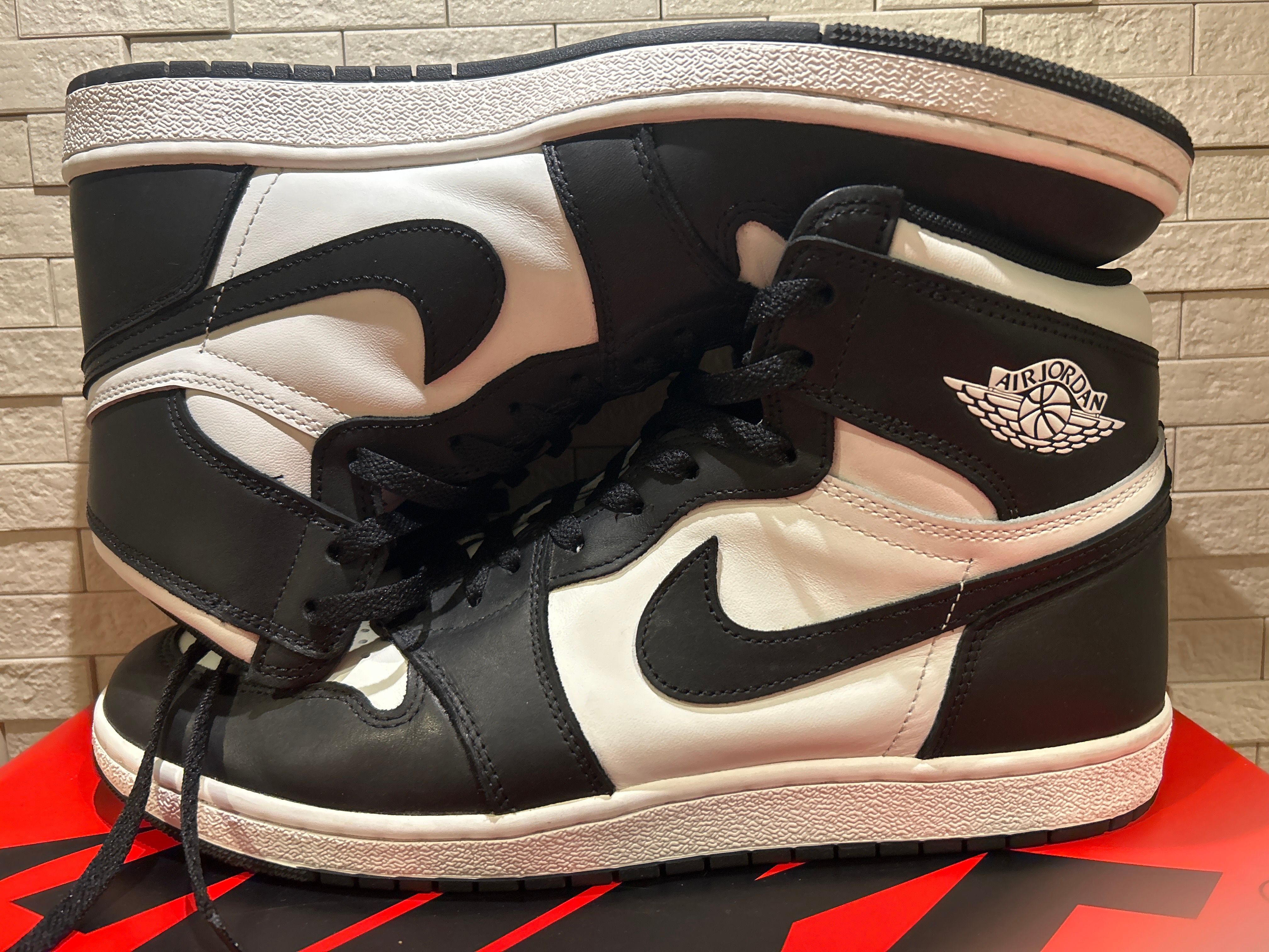 Nike Air Jordan 1 High '85 "Black/White"