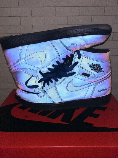 Nike Air Jordan 1 High Zoom Fearless "Multi Color/Varsity Red/Black"