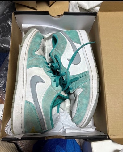 Nike Air Jordan 1 Low SE "New Emerald"