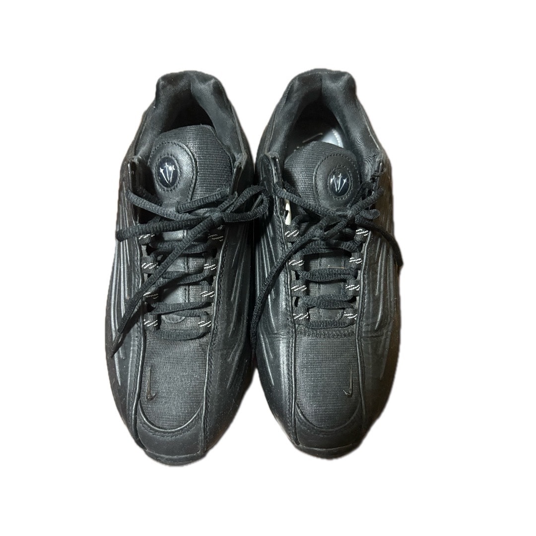 Drake NOCTA × Nike Hot Step 2 "Black/Gunmetal"