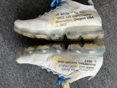 Off-white × Nike Air Vapormax "White"