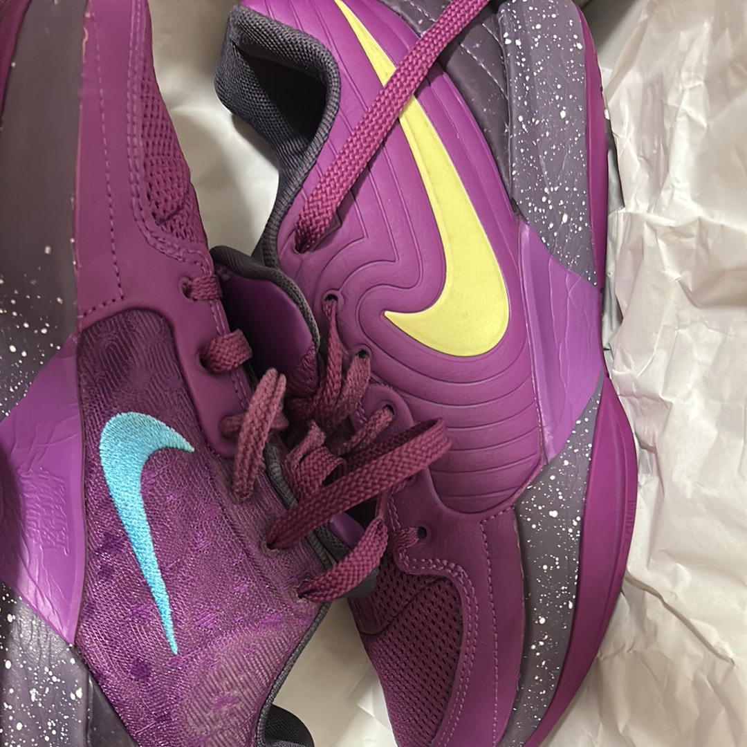 Nike Ja 2 "Bold Berry/Light Lemon Twist/Dark Raisin/Baltic Blue" (FD7328-500/FD7327-500)