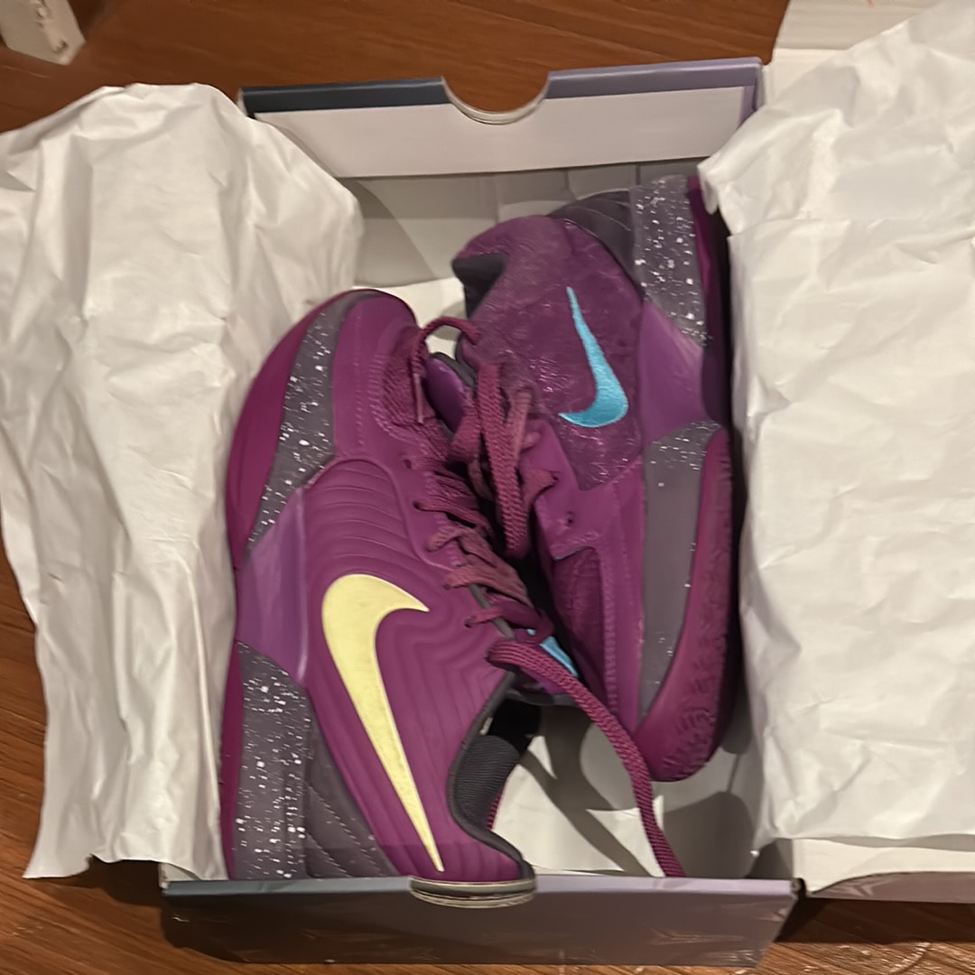 ナイキ ジャ2 "ボールドベリー/ライトレモンツイスト/ダークレーズン/バルチックブルー" (FD7328-500/FD7327-500)