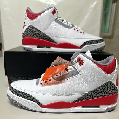 Nike Air Jordan 3 Retro OG "Fire Red" (2022)