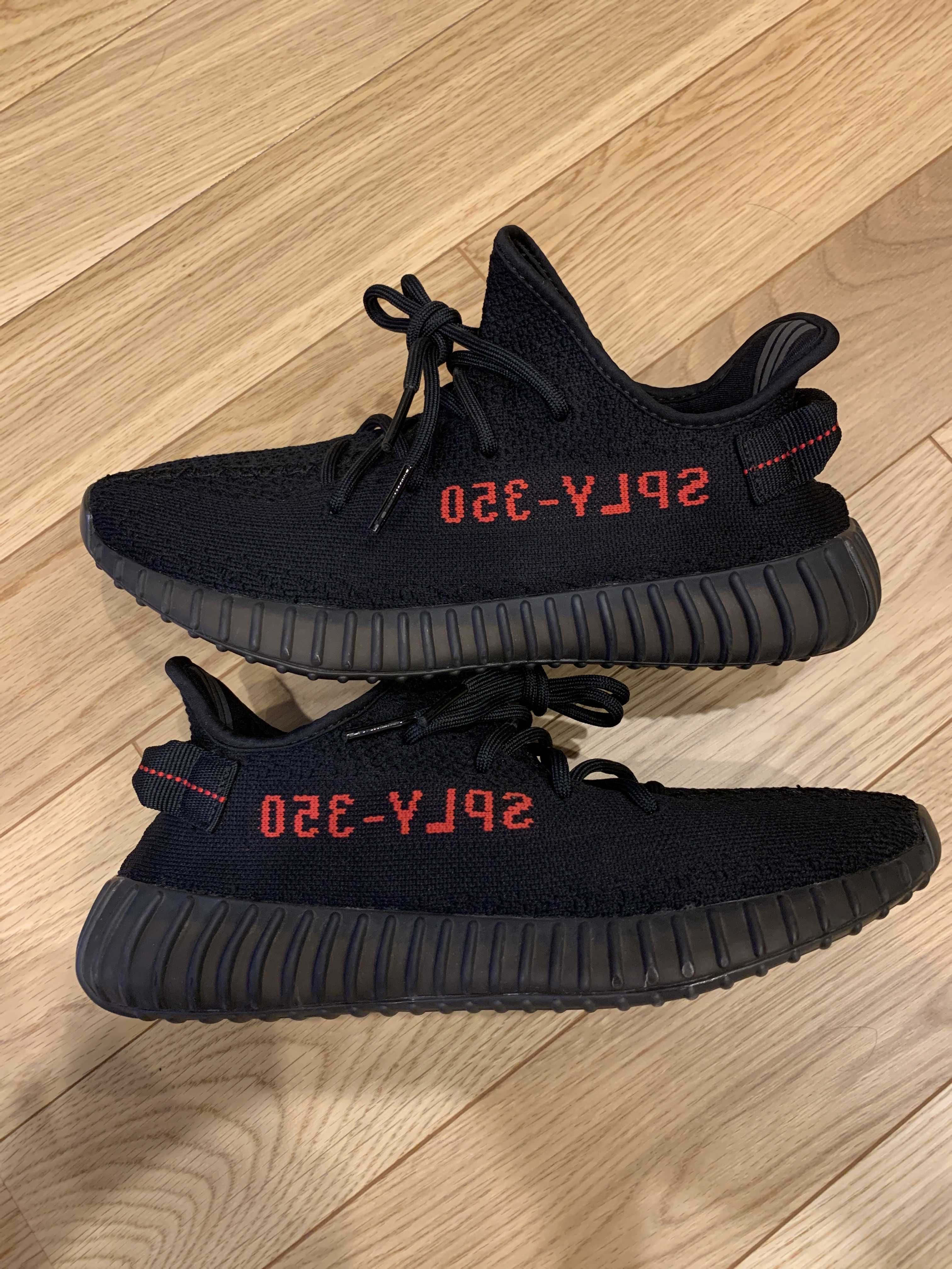 adidas YEEZY Boost 350 V2 "Core Black/Red" (2020)