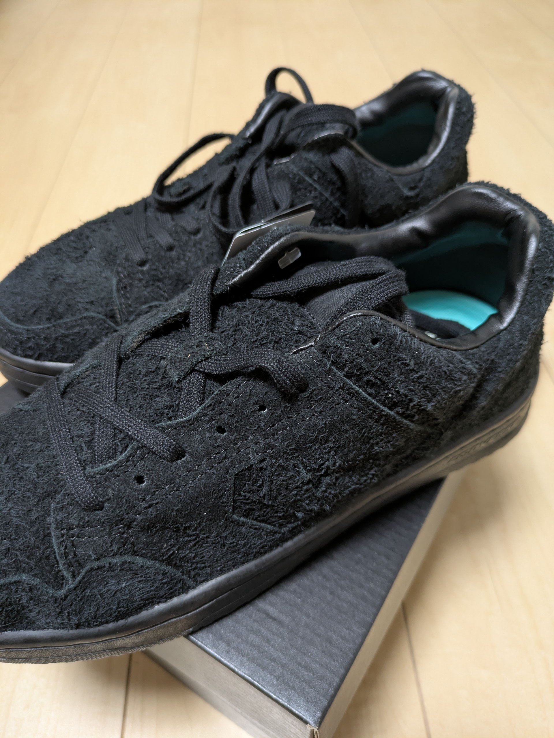 コンバース ウエポン SK OX + "ブラックモノクローム"