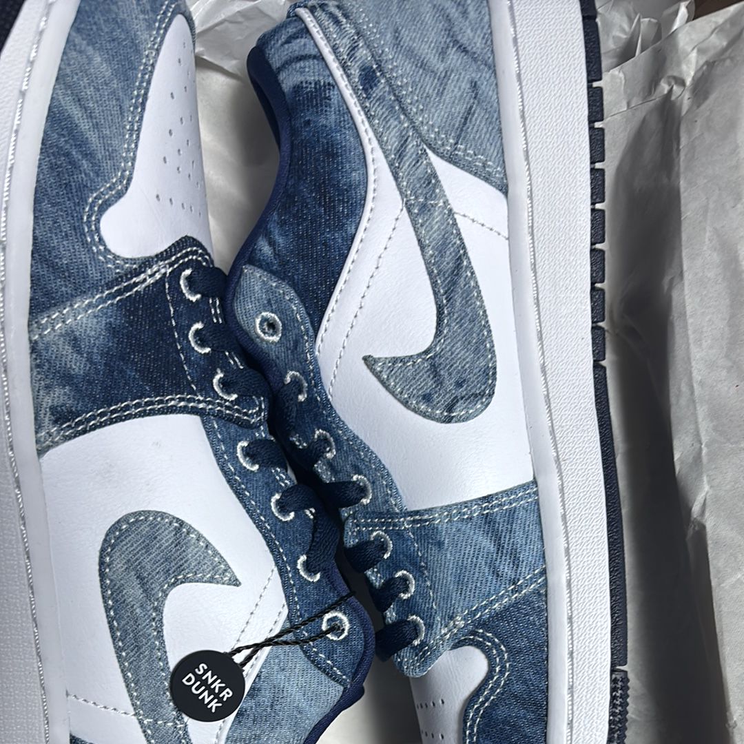 Nike Air Jordan 1 Low "Washed Denim"