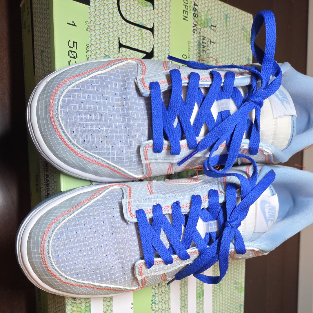 UNION × Nike Dunk Low "Argon"