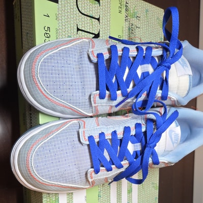 UNION × Nike Dunk Low "Argon"