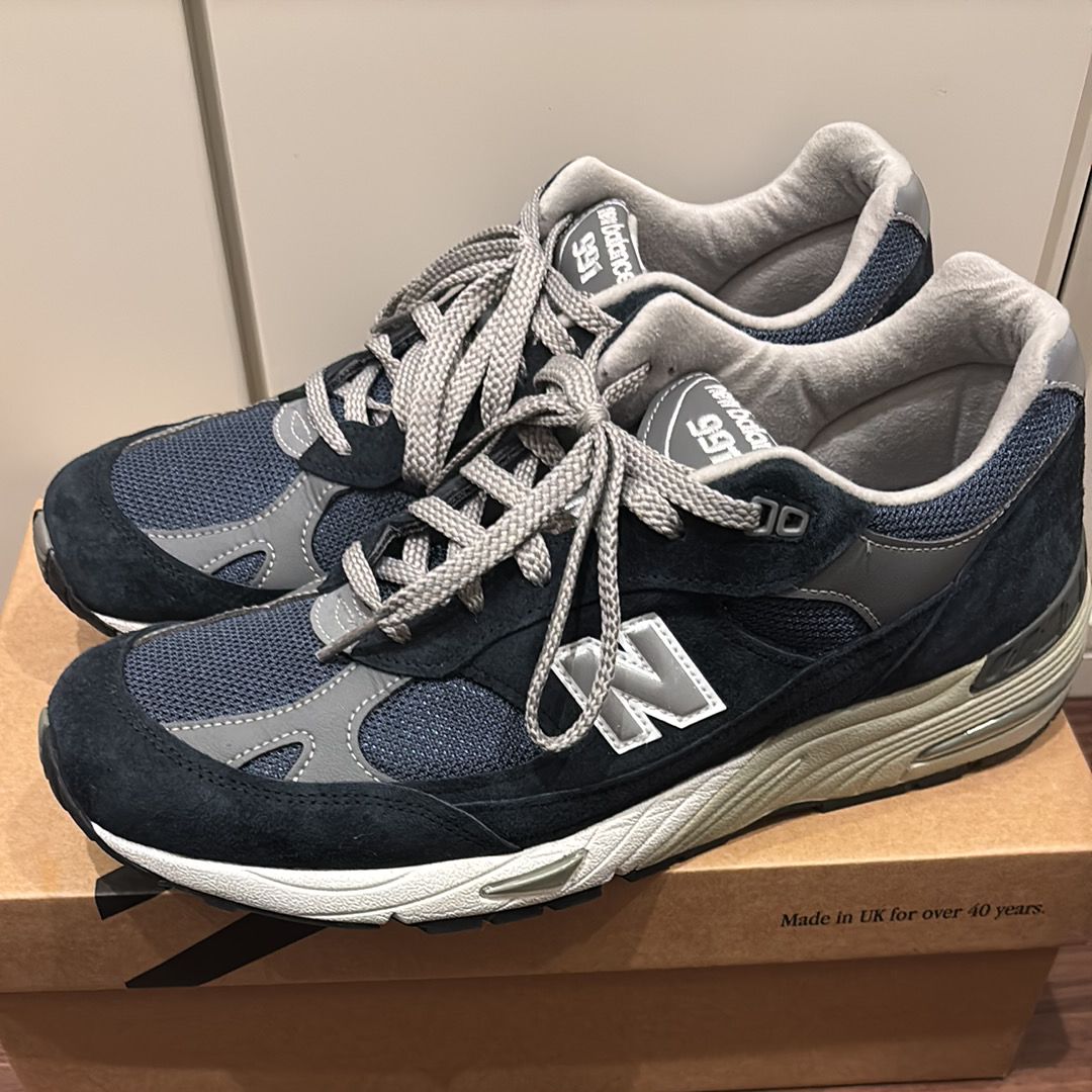 New Balance M991NV "Navy"