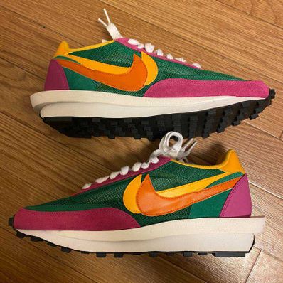 sacai × NIKE LDV WAFFLE "PINE GREEN"