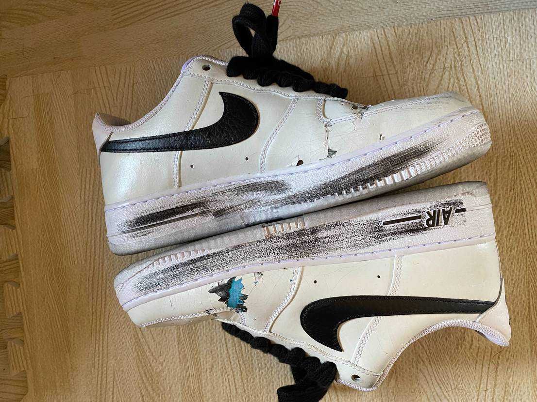 PEACEMINUSONE × Nike Air Force 1 Low "Para-noise/White/Black" / G-DRAGON