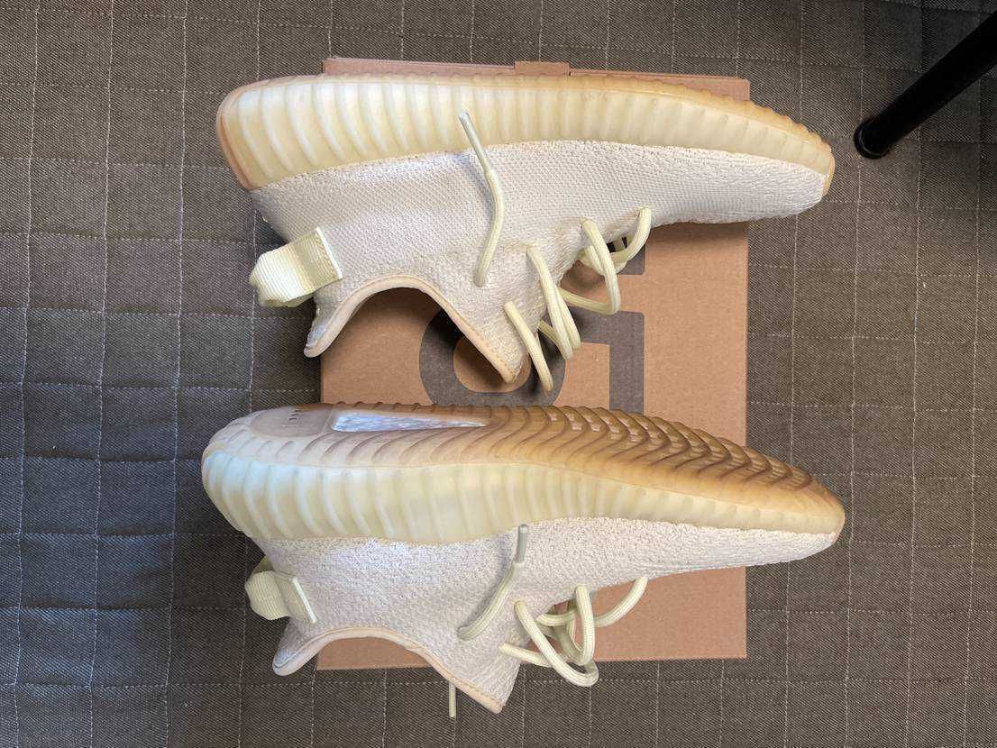 ADIDAS ORIGINALS YEEZY BOOST 350 V2 BUTTER