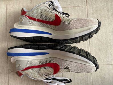 sacai × Nike Vapor Waffle "Royal Fuchsia"