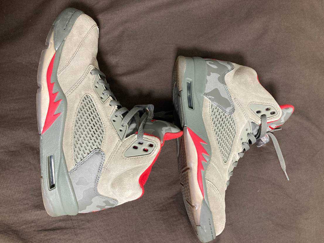 Nike Air Jordan 5 Retro P51 "Camo"