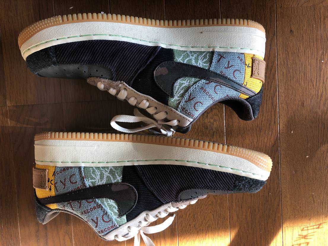 Travis Scott × Nike Air Force 1 Low Cactus Jack "Multi Color"