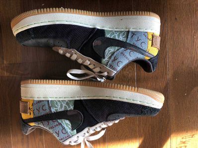 Travis Scott × Nike Air Force 1 Low Cactus Jack "Multi Color"