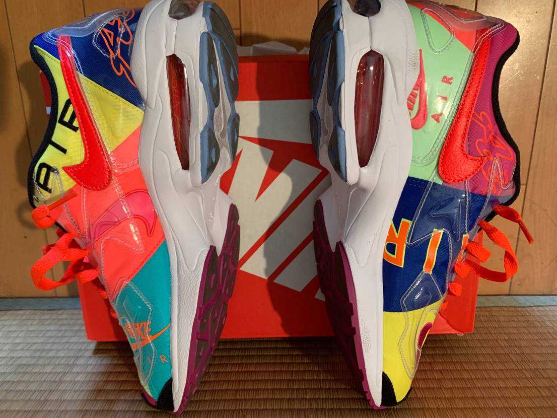 atmos × Nike Air Max 2 Light "Multi" (BV7406-001/CJ6200-001)