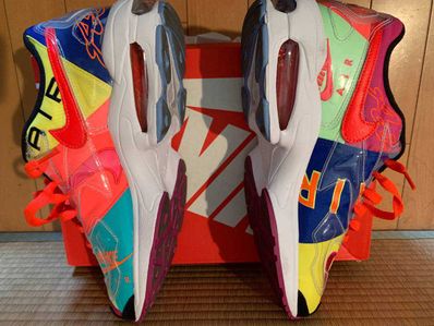 atmos × Nike Air Max 2 Light "Multi" (BV7406-001/CJ6200-001)