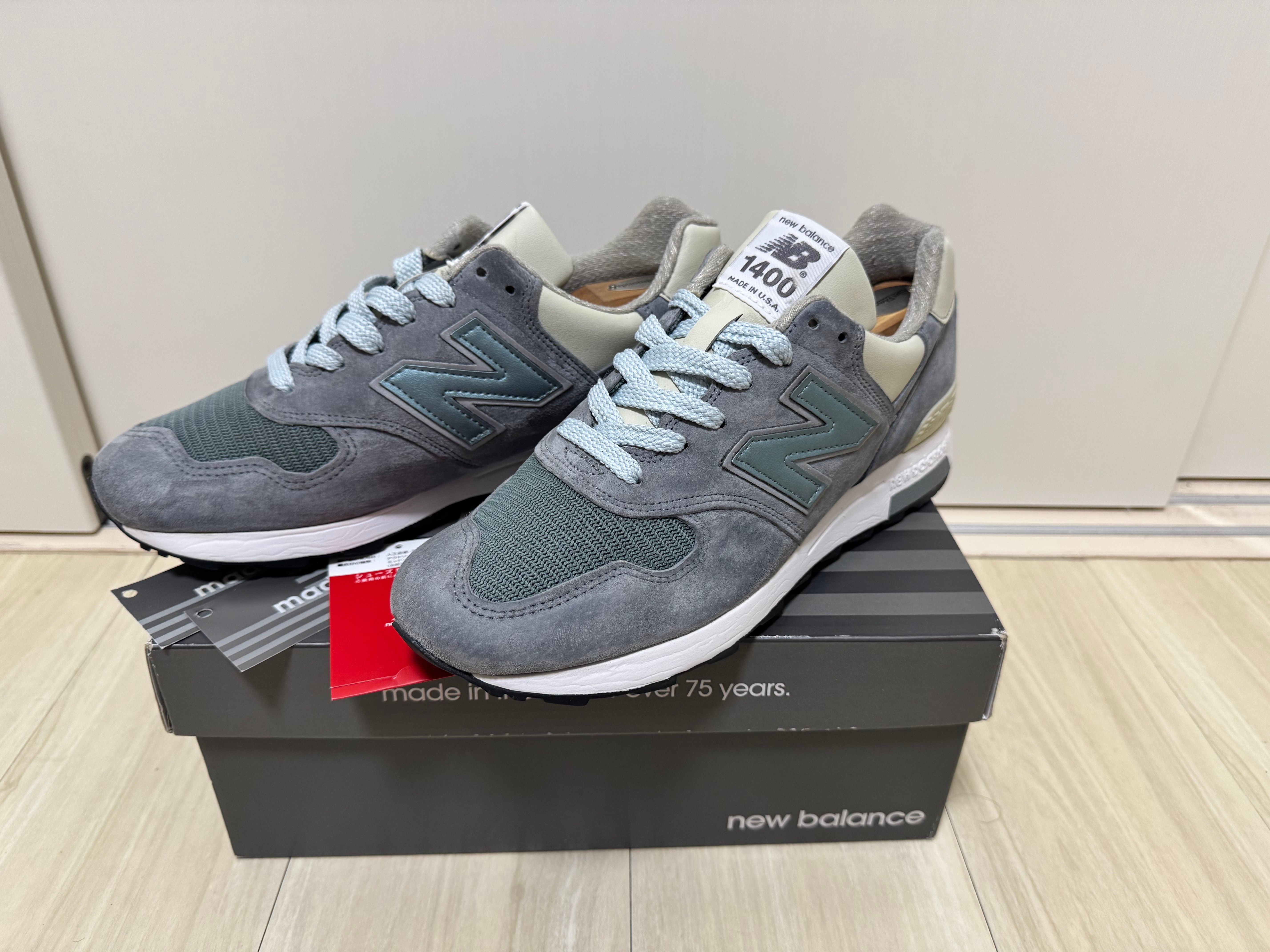 ニューバランス 1400 "スティールブルー" (2021)