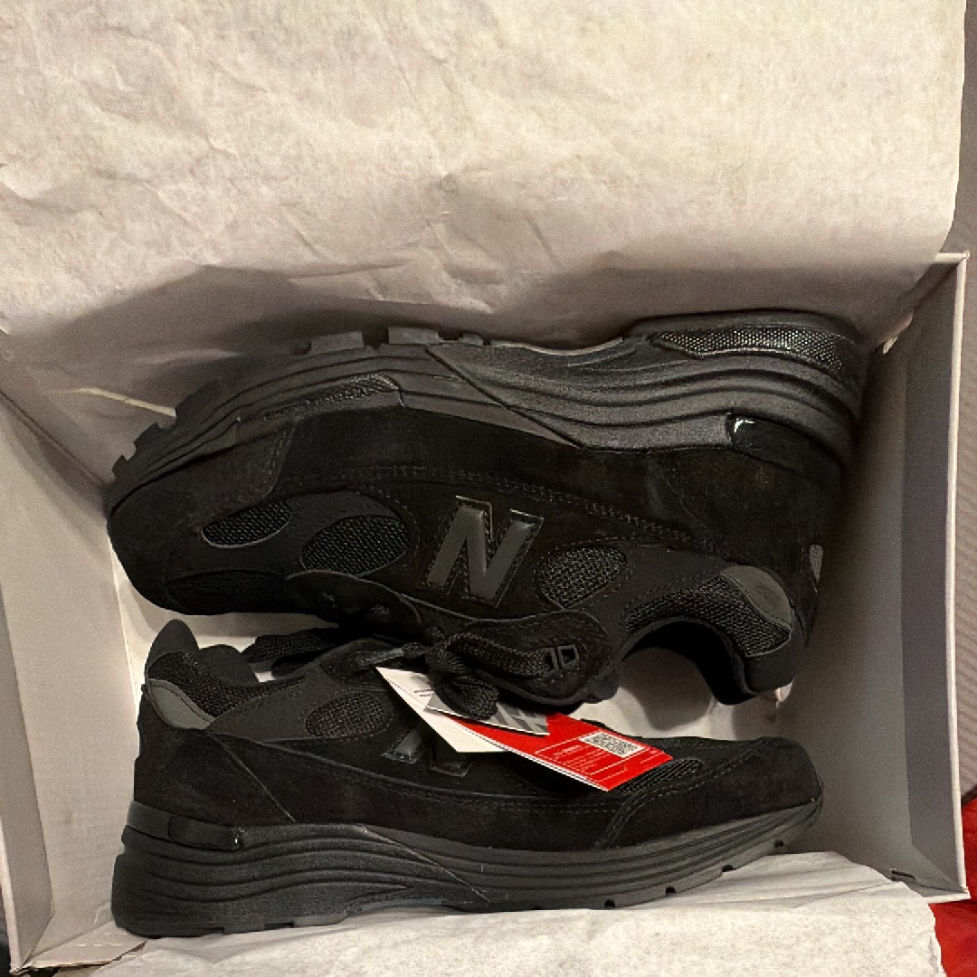 New Balance 992 "Triple Black" (2025)