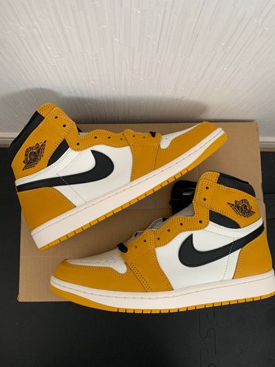 Nike Air Jordan 1 Retro High OG "Yellow Ochre"