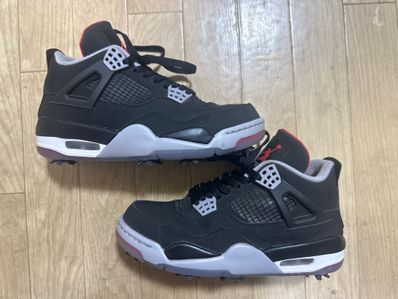 Nike Air Jordan 4 Golf "Bred"